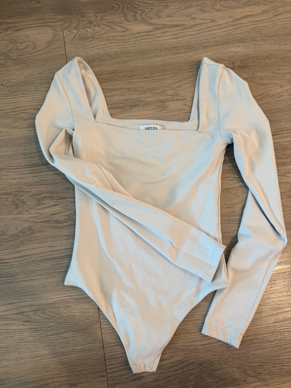Aritzia tan Bodysuit / size xs / worn twice